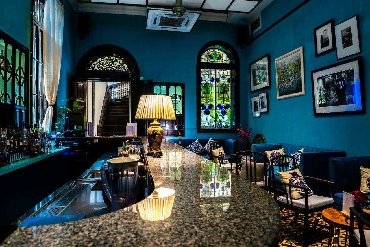 Cheong Fatt Tze - The Blue Mansion Hotel George Town Esterno foto